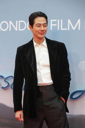 Possible Love premiere at BFI London Film Festival LONDON, UNITED KINGDOM - OCTOBER 11: South Korean actor Zo In-sung attends the premiere of Possible Love during the 70th BFI London Film Festival in London, United Kingdom on October 11, 2026. Zeynep Demir Anadolu London United Kingdom. Editorial use only. Please get in touch for any other usage. Copyright: x2026xAnadoluxZeynepxDemirx