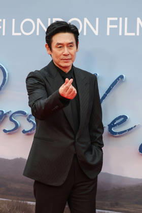 Possible Love premiere at BFI London Film Festival LONDON, UNITED KINGDOM - OCTOBER 11: South Korean actor Sul Kyung-gu attends the premiere of Possible Love during the 70th BFI London Film Festival in London, United Kingdom on October 11, 2026. Zeynep Demir Anadolu London United Kingdom. Editorial use only. Please get in touch for any other usage. Copyright: x2026xAnadoluxZeynepxDemirx