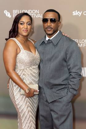 October 11, 2026, London, United Kingdom: Danielle Walters and Ashley Walters attend the ANIMOL Screening at The 70th BFI London Film Festival at the BFI, Southbank.Cast and Guests attend the ANIMOL Screening at The 70th BFI London Film Festival, The BFI, Southbank, London London United Kingdom  - ZUMAs197 20261011_aaa_s197_136 Copyright: xPhilxLewisx