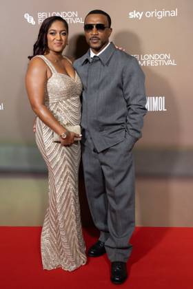 October 11, 2026, London, United Kingdom: Danielle Walters and Ashley Walters attend the ANIMOL Screening at The 70th BFI London Film Festival at the BFI, Southbank.Cast and Guests attend the ANIMOL Screening at The 70th BFI London Film Festival, The BFI, Southbank, London London United Kingdom  - ZUMAs197 20261011_aaa_s197_138 Copyright: xPhilxLewisx
