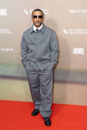 October 11, 2026, London, United Kingdom: Ashley Walters attends the ANIMOL Screening at The 70th BFI London Film Festival at the BFI, Southbank.Cast and Guests attend the ANIMOL Screening at The 70th BFI London Film Festival, The BFI, Southbank, London London United Kingdom - ZUMAs197 20261011_aaa_s197_148 Copyright: xPhilxLewisx