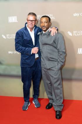 October 11, 2026, London, United Kingdom: Nick Love and Ashley Walters attend the ANIMOL Screening at The 70th BFI London Film Festival at the BFI, Southbank.Cast and Guests attend the ANIMOL Screening at The 70th BFI London Film Festival, The BFI, Southbank, London London United Kingdom  - ZUMAs197 20261011_aaa_s197_155 Copyright: xPhilxLewisx