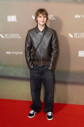 October 11, 2026, London, United Kingdom: Vladyslav Baliuk attends the ANIMOL Screening at The 70th BFI London Film Festival at the BFI, Southbank.Cast and Guests attend the ANIMOL Screening at The 70th BFI London Film Festival, The BFI, Southbank, London London United Kingdom  - ZUMAs197 20261011_aaa_s197_165 Copyright: xPhilxLewisx