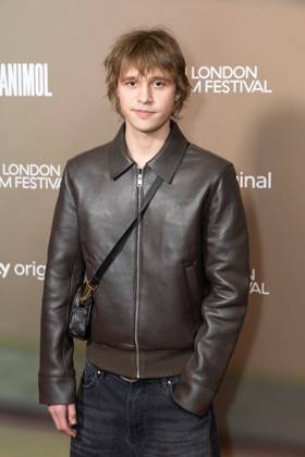 October 11, 2026, London, United Kingdom: Vladyslav Baliuk attends the ANIMOL Screening at The 70th BFI London Film Festival at the BFI, Southbank.Cast and Guests attend the ANIMOL Screening at The 70th BFI London Film Festival, The BFI, Southbank, London London United Kingdom  - ZUMAs197 20261011_aaa_s197_171 Copyright: xPhilxLewisx