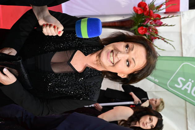 Ute Freudenberg at the 18th Hope Gala 2026 at the Schauspielhaus Dresden, October 10, 2026 Copyright: xMatthiasxWehnertx