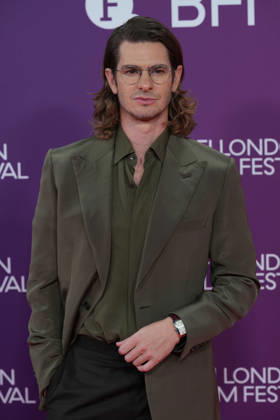 Artificial gala screening during the BFI London Film Festival at Southbank Centre on October 11, 2026 in London, England LONDON, ENGLAND - OCTOBER 11: Andrew Garfield attends the Artificial gala screening during the BFI London Film Festival at Southbank Centre on October 11, 2026 in London, England., Credit:Pupat Chenaksara Avalon UK, London Copyright: xPupatxChenaksarax xAvalonx 1142435372