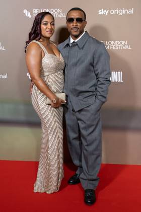October 11, 2026, London, United Kingdom: Danielle Walters and Ashley Walters attend the ANIMOL Screening at The 70th BFI London Film Festival at the BFI, Southbank.Cast and Guests attend the ANIMOL Screening at The 70th BFI London Film Festival, The BFI, Southbank, London London United Kingdom  - ZUMAs197 20261011_aaa_s197_187 Copyright: xPhilxLewisx