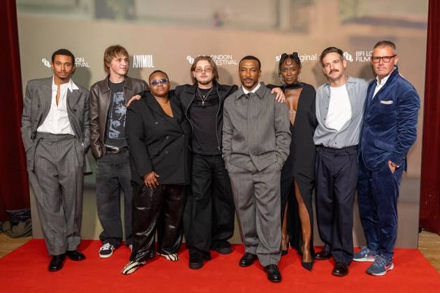 October 11, 2026, London, United Kingdom: (L-R) Sekou Diaby, Vladislav Baliuk, Joy Gharoro-Akpojotor, Ryan Dean, Ashley Walters, Sharon Duncan-Brewster, Thomas Hawkins and Nick Love attend the ANIMOL Screening at The 70th BFI London Film Festival at the BFI, Southbank.Cast and Guests attend the ANIMOL Screening at The 70th BFI London Film Festival, The BFI, Southbank, London London United Kingdom - ZUMAs197 20261011_aaa_s197_195 Copyright: xPhilxLewisx