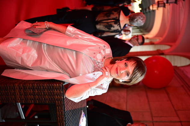 Janina Hartwig at the 18 Hope Gala 2026 at the Schauspielhaus Dresden, October 10, 2026 Copyright: xMatthiasxWehnertx
