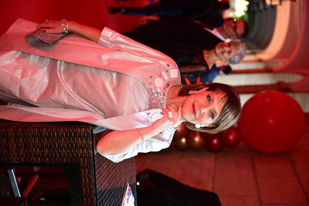 Janina Hartwig at the 18 Hope Gala 2026 at the Schauspielhaus Dresden, October 10, 2026 Copyright: xMatthiasxWehnertx