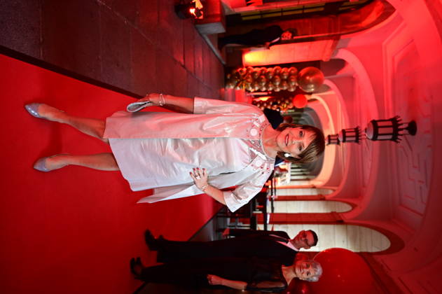 Janina Hartwig at the 18 Hope Gala 2026 at the Schauspielhaus Dresden, October 10, 2026 Copyright: xMatthiasxWehnertx