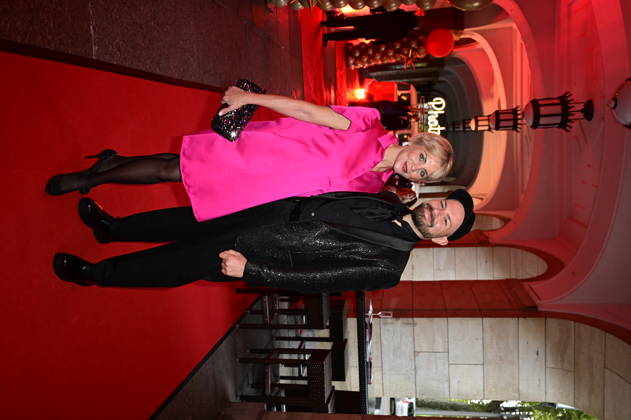 Gisa Zach and Christian Kühn at the 18th Hope Gala 2026 at the Schauspielhaus Dresden, October 10, 2026 Copyright: xMatthiasxWehnertx