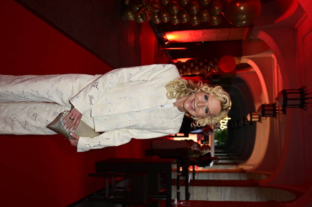 Victoria Herrmann at the 18 Hope Gala 2026 at the Schauspielhaus Dresden, October 10, 2026 Copyright: xMatthiasxWehnertx
