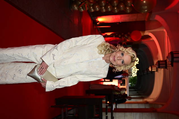 Victoria Herrmann at the 18th Hope Gala 2026 at the Schauspielhaus Dresden, October 10, 2026 Copyright: xMatthiasxWehnertx