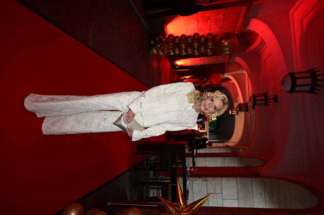 Victoria Herrmann at the 18th Hope Gala 2026 at the Schauspielhaus Dresden, October 10, 2026 Copyright: xMatthiasxWehnertx