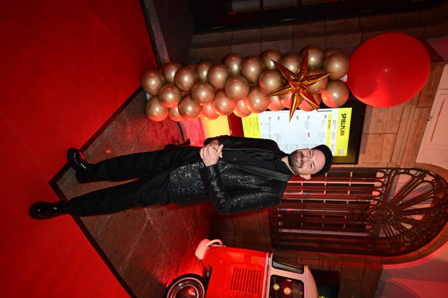 Christian Kühn at the 18 Hope Gala 2026 at the Schauspielhaus Dresden, October 10, 2026 Copyright: xMatthiasxWehnertx