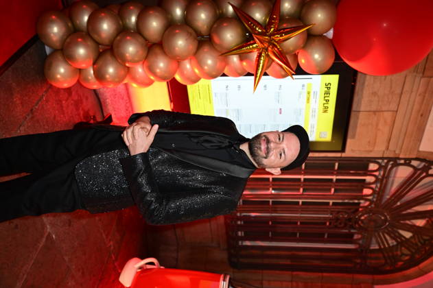 Christian Kühn at the 18 Hope Gala 2026 at the Schauspielhaus Dresden, October 10, 2026 Copyright: xMatthiasxWehnertx
