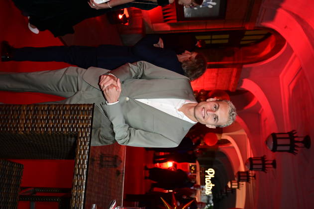 Karl Bebendorf at the 18th Hope Gala 2026 at the Schauspielhaus Dresden, October 10, 2026 Copyright: xMatthiasxWehnertx