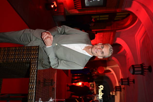Karl Bebendorf at the 18th Hope Gala 2026 at the Schauspielhaus Dresden, October 10, 2026 Copyright: xMatthiasxWehnertx