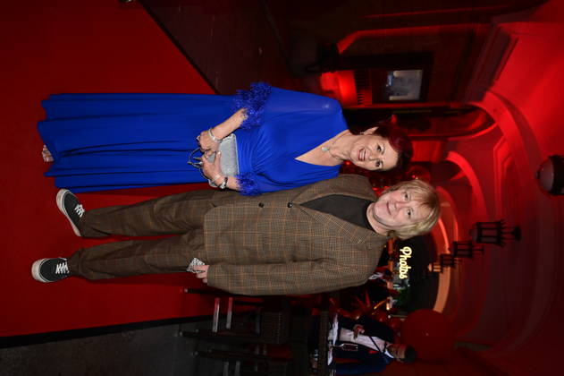 Viola Klein and Tobias Künzel at the 18 Hope Gala 2026 at the Schauspielhaus Dresden, October 10, 2026 Copyright: xMatthiasxWehnertx