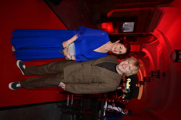 Viola Klein and Tobias Künzel at the 18th Hope Gala 2026 at the Schauspielhaus Dresden, October 10, 2026 Copyright: xMatthiasxWehnertx