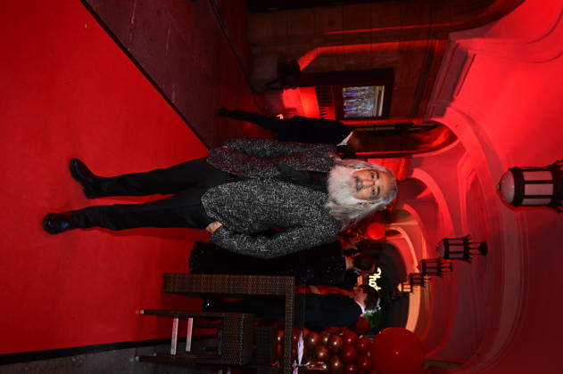 Senay Gueler at the 18 Hope Gala 2026 at the Schauspielhaus Dresden, October 10, 2026 Copyright: xMatthiasxWehnertx
