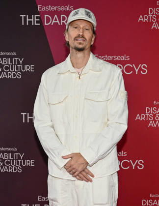 October 10, 2026, Santa Monica, California, USA: MICHAEL SHERMAN attends the inaugural Easterseals Disability Arts & Culture Awards DARCYS Awards red carpet. Santa Monica USA - ZUMAb173 20261010_aap_b173_224 Copyright: xBillyxBennightx