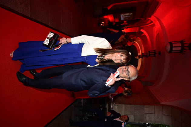 Wolfgang Stumph with his wife, Christine Stumph, at the 18 Hope Gala 2026 at the Schauspielhaus Dresden, October 10, 2026 Copyright: xMatthiasxWehnertx