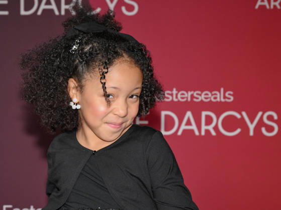 October 10, 2026, Santa Monica, California, USA: CESILY COLLETTE TAYLOR attends the inaugural Easterseals Disability Arts & Culture Awards DARCYS Awards red carpet. Santa Monica USA - ZUMAb173 20261010_aap_b173_245 Copyright: xBillyxBennightx