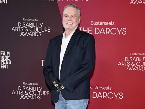 October 10, 2026, Santa Monica, California, USA: JOHN LAWSON attends the inaugural Easterseals Disability Arts & Culture Awards DARCYS Awards red carpet. Santa Monica USA - ZUMAb173 20261010_aap_b173_254 Copyright: xBillyxBennightx