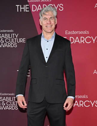 October 10, 2026, Santa Monica, California, USA: BRIAN HEATHERMAN attends the inaugural Easterseals Disability Arts & Culture Awards DARCYS Awards red carpet. Santa Monica USA - ZUMAb173 20261010_aap_b173_248 Copyright: xBillyxBennightx