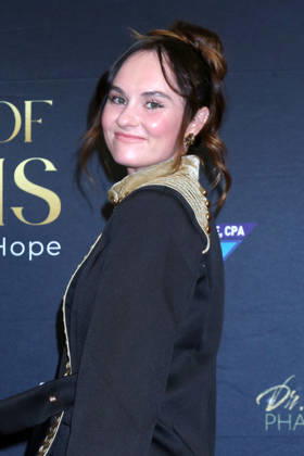October 11, 2026, Beverly Hills, California, USA: LOS ANGELES - OCT 8: Madeline Carroll at the Night of Dreams Gala at the Beverly Hills Hotel on October 8, 2026 in Beverly Hills, CA Beverly Hills USA - ZUMAb170 20261011_aap_b170_006 Copyright: xKayxBlakex