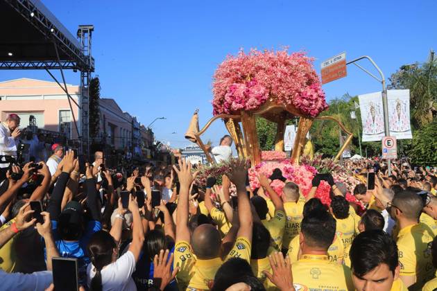 RECORD DATE NOT STATED Ciro de Nazare in Bethlehem Belem (PA), 11 10 2026 - devotion Cirio de Nazare - The Cirio de Nazare procession gathers a multitude and ends after 5 hours of sacrifice and faith from the pilgrims in Belem, this Sunday, October 11, 2026.(Foto: Igor Mota Thenews2 imago images) Ciro de Nazare in Bethlehem Copyright: xIgorxmotax