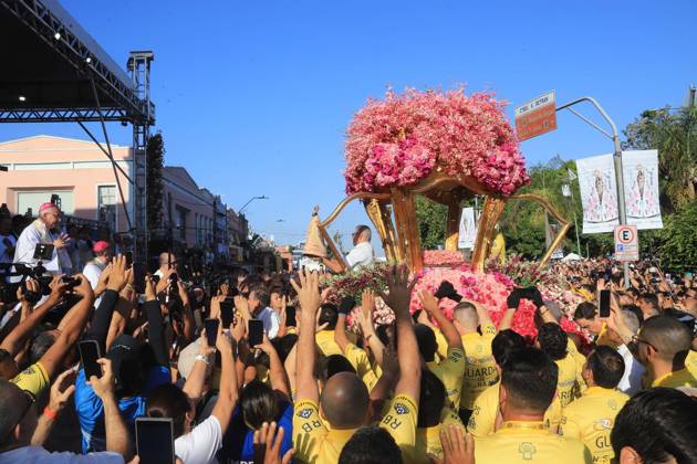 RECORD DATE NOT STATED Ciro de Nazare in Bethlehem Belem (PA), 11 10 2026 - devotion Cirio de Nazare - The Cirio de Nazare procession gathers a multitude and ends after 5 hours of sacrifice and faith from the pilgrims in Belem, this Sunday, October 11, 2026.(Foto: Igor Mota Thenews2 imago images) Ciro de Nazare in Bethlehem Copyright: xIgorxmotax