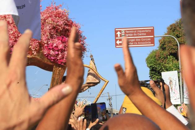 RECORD DATE NOT STATED Ciro de Nazare in Bethlehem Belem (PA), 11 10 2026 - devotion Cirio de Nazare - The Cirio de Nazare procession gathers a multitude and ends after 5 hours of sacrifice and faith from the pilgrims in Belem, this Sunday, October 11, 2026.(Foto: Igor Mota Thenews2 imago images) Ciro de Nazare in Bethlehem Copyright: xIgorxmotax