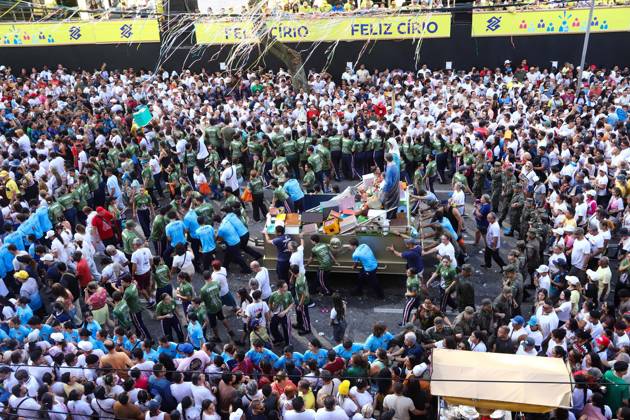 RECORD DATE NOT STATED Ciro de Nazare in Bethlehem Belem (PA), 11 10 2026 - devotion Cirio de Nazare - The Cirio de Nazare procession gathers a multitude and ends after 5 hours of sacrifice and faith from the pilgrims in Belem, this Sunday, October 11, 2026.(Foto: Igor Mota Thenews2 imago images) Ciro de Nazare in Bethlehem Copyright: xIgorxmotax