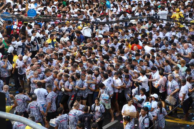 RECORD DATE NOT STATED Ciro de Nazare in Bethlehem Belem (PA), 11 10 2026 - devotion Cirio de Nazare - The Cirio de Nazare procession gathers a multitude and ends after 5 hours of sacrifice and faith from the pilgrims in Belem, this Sunday, October 11, 2026.(Foto: Igor Mota Thenews2 imago images) Ciro de Nazare in Bethlehem Copyright: xIgorxmotax