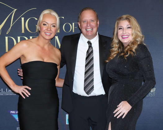 October 11, 2026, Beverly Hills, Ca, USA: LOS ANGELES - OCT 8: Heather O Quinn, Ryan O Quinn, Dr. Adena Asatoorian at the Night of Dreams Gala at the Beverly Hills Hotel on October 8, 2026 in Beverly Hills, CA Beverly Hills USA - ZUMAnc22 20261011_zaa_nc22_004 Copyright: xKathyxHutchinsx