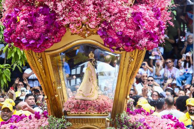 RECORD DATE NOT STATED Ciro de Nazare in Bethlehem Belem (PA), 11 10 2026 - devotion Cirio de Nazare - The Cirio de Nazare procession gathers a multitude and ends after 5 hours of sacrifice and faith from the pilgrims in Belem, this Sunday, October 11, 2026.(Foto: Igor Mota Thenews2 imago images) Ciro de Nazare in Bethlehem Copyright: xIgorxmotax