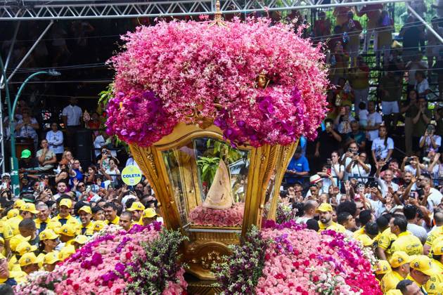 RECORD DATE NOT STATED Ciro de Nazare in Bethlehem Belem (PA), 11 10 2026 - devotion Cirio de Nazare - The Cirio de Nazare procession gathers a multitude and ends after 5 hours of sacrifice and faith from the pilgrims in Belem, this Sunday, October 11, 2026.(Foto: Igor Mota Thenews2 imago images) Ciro de Nazare in Bethlehem Copyright: xIgorxmotax
