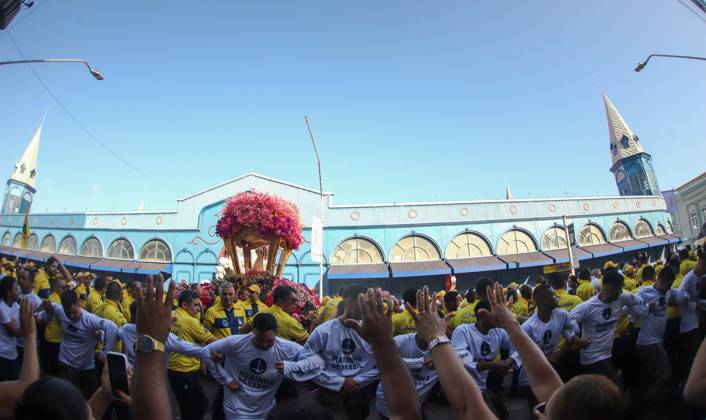 RECORD DATE NOT STATED Ciro de Nazare in Bethlehem Belem (PA), 11 10 2026 - devotion Cirio de Nazare - The Cirio de Nazare procession gathers a multitude and ends after 5 hours of sacrifice and faith from the pilgrims in Belem, this Sunday, October 11, 2026.(Foto: Igor Mota Thenews2 imago images) Ciro de Nazare in Bethlehem Copyright: xIgorxmotax