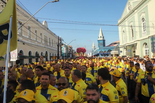 RECORD DATE NOT STATED Ciro de Nazare in Bethlehem Belem (PA), 11 10 2026 - devotion Cirio de Nazare - The Cirio de Nazare procession gathers a multitude and ends after 5 hours of sacrifice and faith from the pilgrims in Belem, this Sunday, October 11, 2026.(Foto: Igor Mota Thenews2 imago images) Ciro de Nazare in Bethlehem Copyright: xIgorxmotax