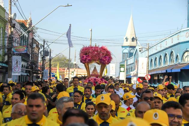 RECORD DATE NOT STATED Ciro de Nazare in Bethlehem Belem (PA), 11 10 2026 - devotion Cirio de Nazare - The Cirio de Nazare procession gathers a multitude and ends after 5 hours of sacrifice and faith from the pilgrims in Belem, this Sunday, October 11, 2026.(Foto: Igor Mota Thenews2 imago images) Ciro de Nazare in Bethlehem Copyright: xIgorxmotax