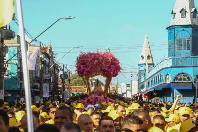 RECORD DATE NOT STATED Ciro de Nazare in Bethlehem Belem (PA), 11 10 2026 - devotion Cirio de Nazare - The Cirio de Nazare procession gathers a multitude and ends after 5 hours of sacrifice and faith from the pilgrims in Belem, this Sunday, October 11, 2026.(Foto: Igor Mota Thenews2 imago images) Ciro de Nazare in Bethlehem Copyright: xIgorxmotax