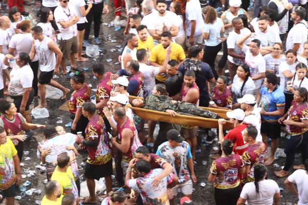 RECORD DATE NOT STATED Ciro de Nazare in Bethlehem Belem (PA), 11 10 2026 - devotion Cirio de Nazare - The Cirio de Nazare procession gathers a multitude and ends after 5 hours of sacrifice and faith from the pilgrims in Belem, this Sunday, October 11, 2026.(Foto: Igor Mota Thenews2 imago images) Ciro de Nazare in Bethlehem Copyright: xIgorxmotax