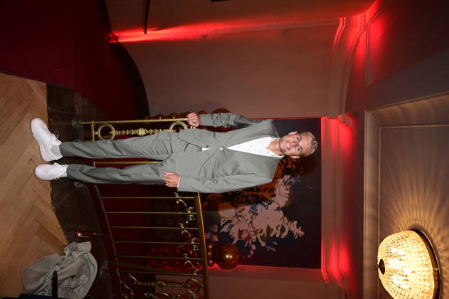 Karl Bebendorf at the 18th Hope Gala 2026 at the Schauspielhaus Dresden, October 10, 2026 Copyright: xMatthiasxWehnertx