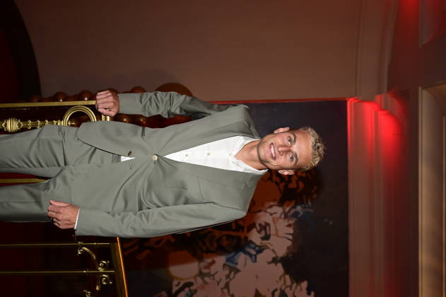 Karl Bebendorf at the 18th Hope Gala 2026 at the Schauspielhaus Dresden, October 10, 2026 Copyright: xMatthiasxWehnertx