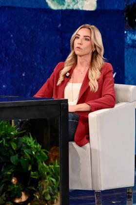 IPA89573888 - Milan, TV Show Che Tempo Che Fa - Nove. Pictured: Silvia Salis  Copyright: xTe-Cox xComi Terenghix IPA89573888