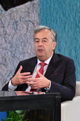 IPA89573734 - Milan, TV Show Che Tempo Che Fa - Nove. Pictured: Roberto Burioni Copyright: xTe-Cox xComi Terenghix IPA89573734