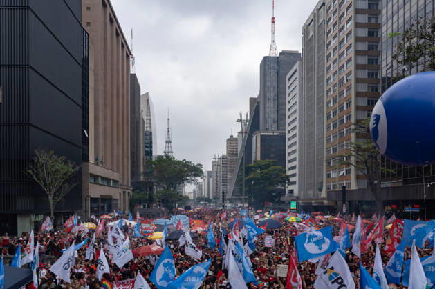 October 11, 2026, Sao Paulo, Sao Paulo, Brasil: SoÂ£o Paulo, Brazil. 11 Oct 2026. The president of Brazil, Luiz InoÂ¡cio Lula da Silva (PT), takes part in a rally with supporters in SoÂ£o Paulo, Brazil, on October 11, 2026. Sao Paulo Brasil - ZUMAl146 20261011_aaf_l146_007 Copyright: xPauloxLopesx